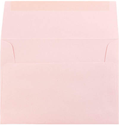 Baby Candy Pink 32lb A6 Invitation Envelopes (4 3/4 x 6 1/2)