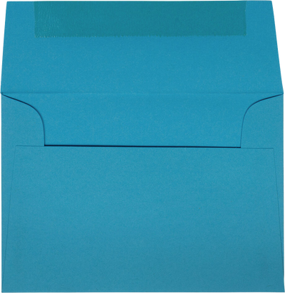 Pool Blue 24lb A1 Invitation Envelopes (3 5/8 x 5 1/8)