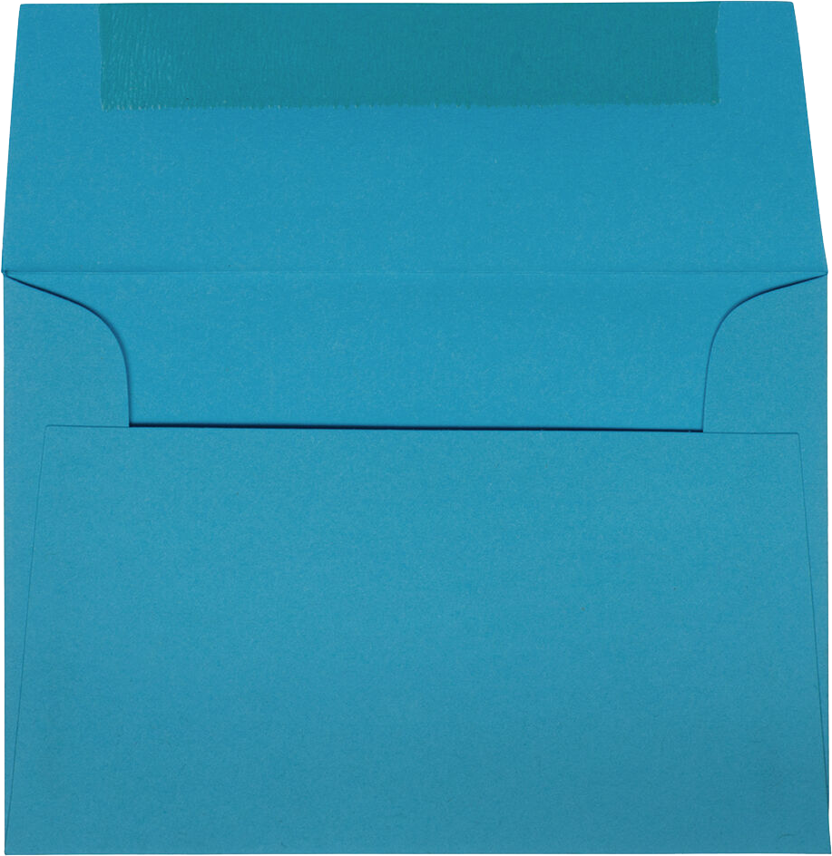 Pool Blue 24lb A1 Invitation Envelopes (3 5/8 x 5 1/8)