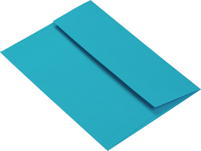 Pool Blue 24lb A1 Invitation Envelopes (3 5/8 x 5 1/8)