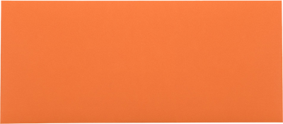 Mandarin Orange 32lb #10 Regular Envelopes (4 1/8 x 9 1/2)