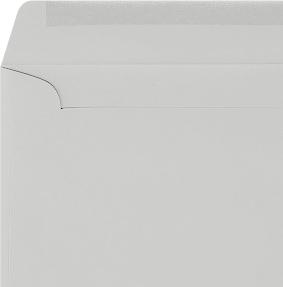 Gray Kraft 28lb 9 x 12 Booklet Envelopes