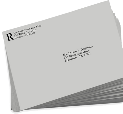 Gray Kraft 28lb 9 x 12 Booklet Envelopes