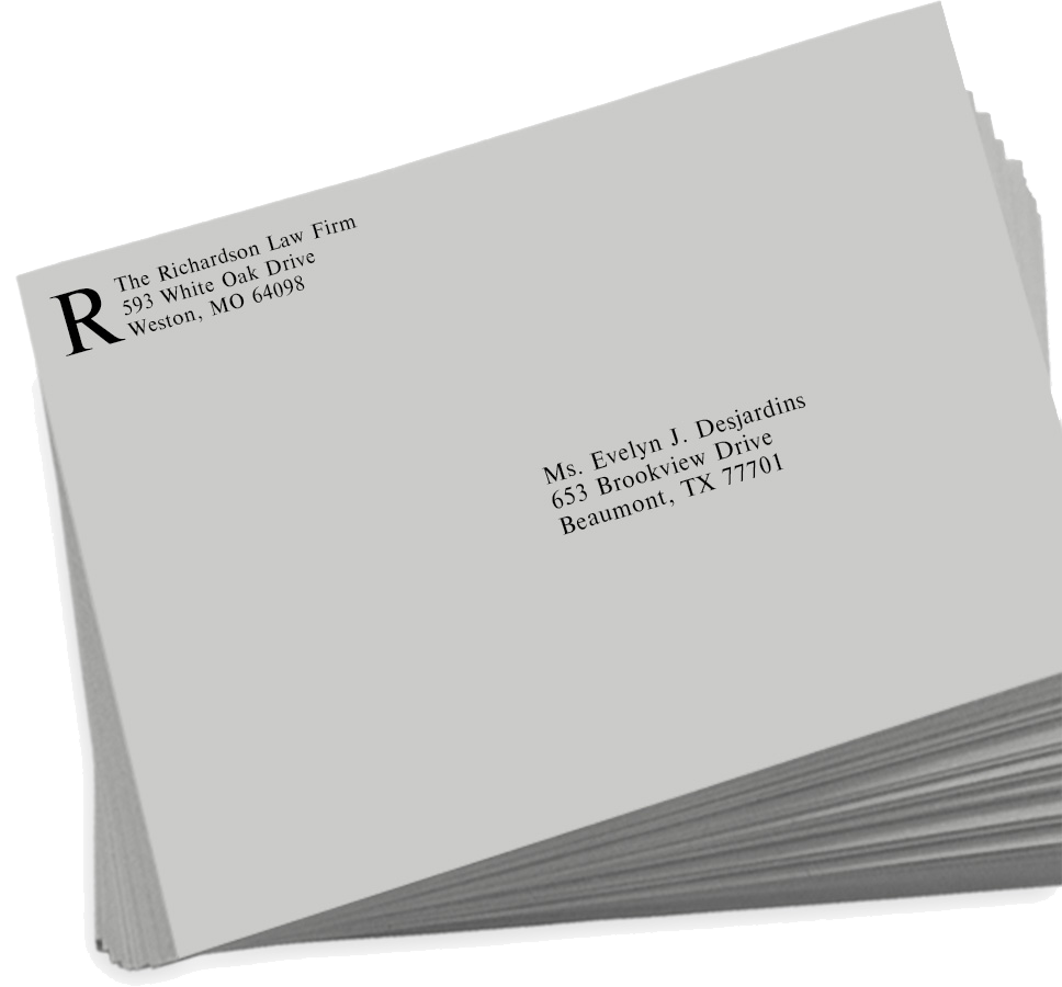 Gray Kraft 28lb 9 x 12 Booklet Envelopes
