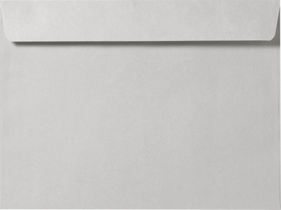 Gray Kraft 28lb 9 x 12 Booklet Envelopes