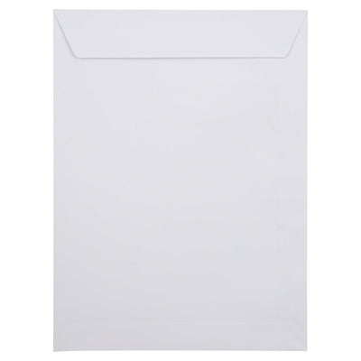 White 28lb 9 x 12 Open End Window Envelopes