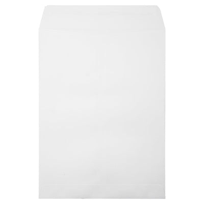 White Inkjet 32lb 9 x 12 Open End Envelopes with Peel & Seal