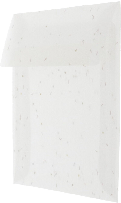 Heavy Metal Translucent 28lb 6 x 6 Square Envelopes