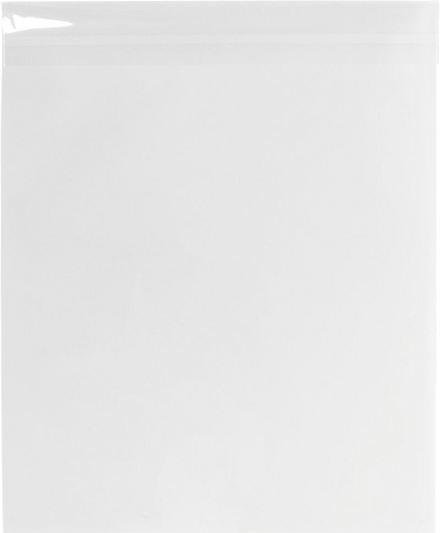 Clear 1.6mil 16 7/16 x 20 1/8 Cello Envelopes with Peel & Seal