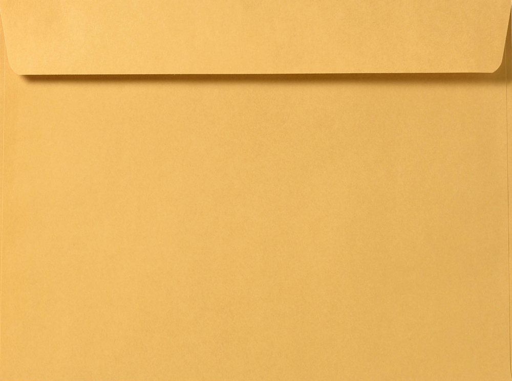 Brown Kraft 28lb 9 1/2 x 12 5/8 Booklet Envelopes