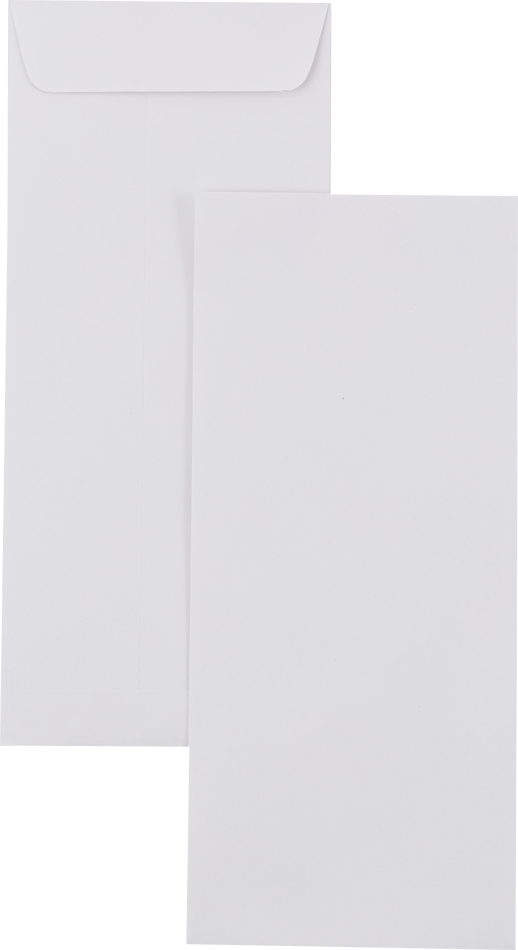 #14 Open End Envelopes (5 x 11 1/2) - White 28lb