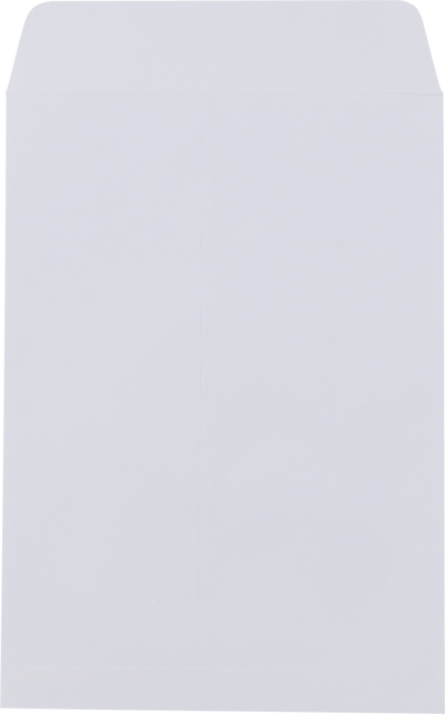 7 x 10 Open End Envelopes - White 28lb