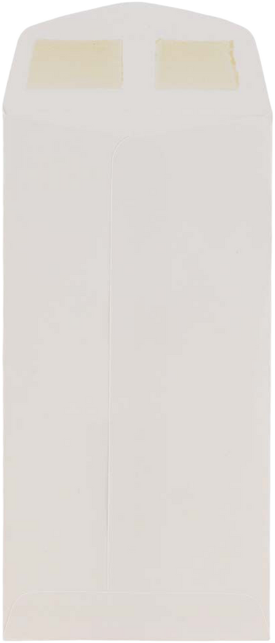 White 24lb #7 3/4 Monarch Envelopes (3 7/8 x 7 1/2)
