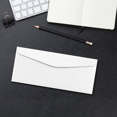 White 24lb #9 Regular Envelopes (3 7/8 x 8 7/8)