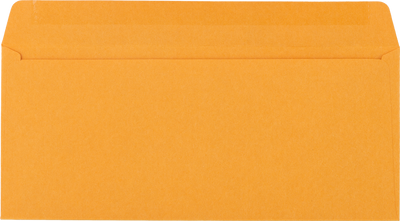 #11 Regular Envelopes (4 1/2 x 10 3/8) - Brown Kraft 28lb