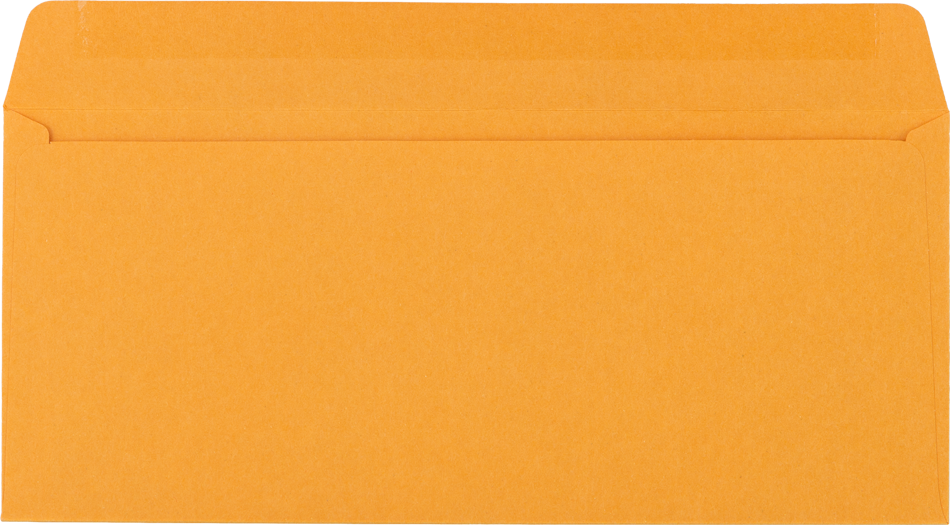 #11 Regular Envelopes (4 1/2 x 10 3/8) - Brown Kraft 28lb