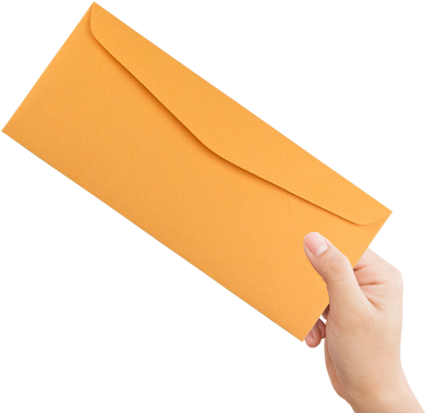 Brown Kraft 28lb #14 Regular Envelopes (5 x 11 1/2)
