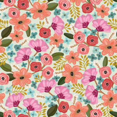 Gypsy Floral Bulk Wrapping Paper (2082.5 Sq Ft)
