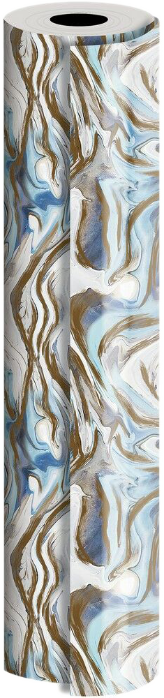 Marbleized Magic 30" x 208' Bulk Wrapping Paper (520 Sq Ft)