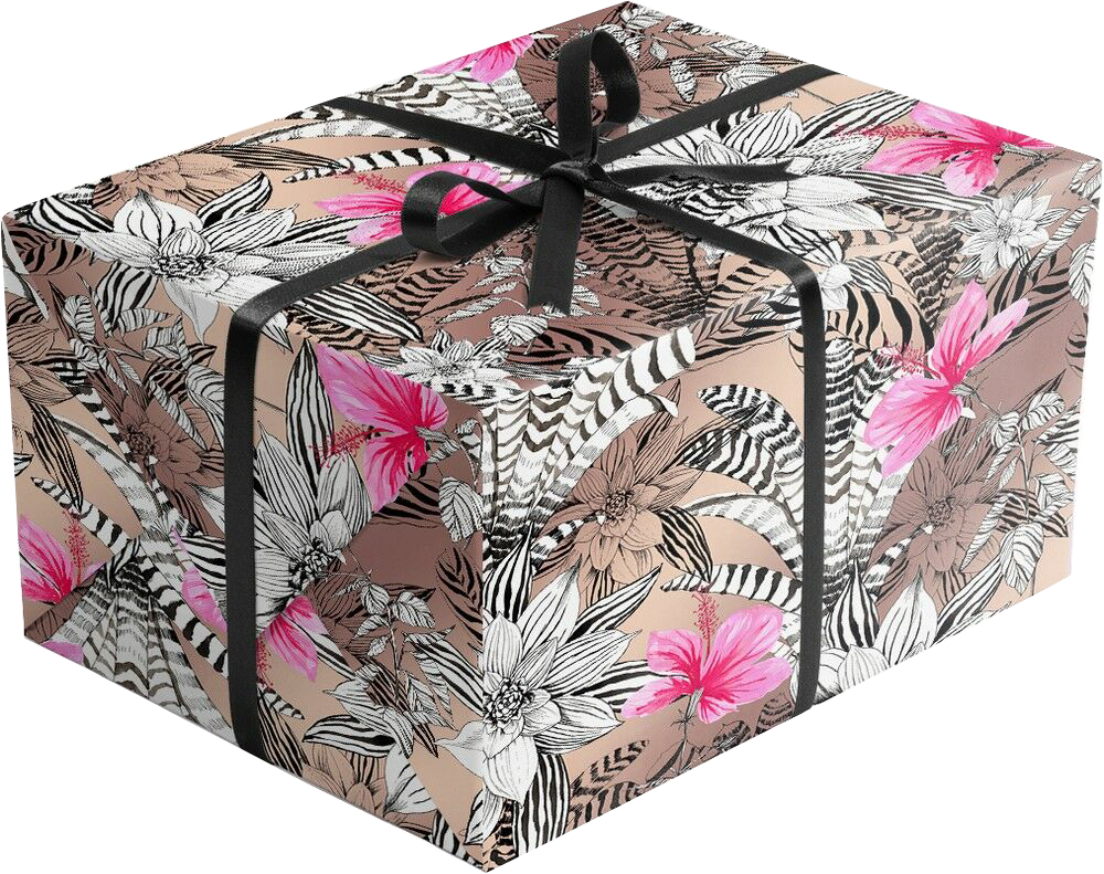 Bromeliad 30" x 417' Bulk Wrapping Paper (1042.5 Sq Ft)