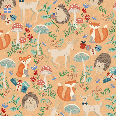Krafty Fox Bulk Wrapping Paper (2082.5 Sq Ft)