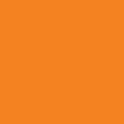 Orange Matte Bulk Wrapping Paper (520 Sq Ft)