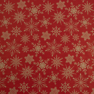Kraft Christmas Wrapping Paper Set (125 Sq Ft) - 5 Rolls