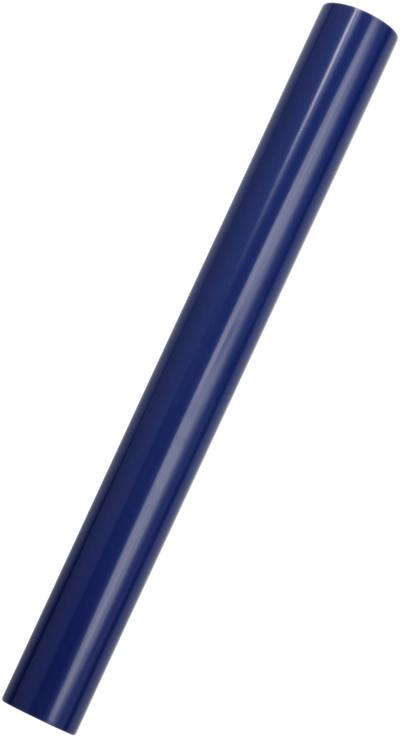 Dark Royal Blue Glossy Wrapping Paper - Short Mini Roll (26.3 Sq Ft)