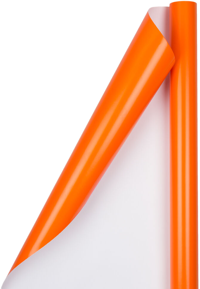 Orange Wrapping Paper (25 Sq Ft)
