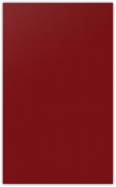 Red Hopsack 90lb 2 3/4 x 4 1/2 One Curved Pocket Key Card Holders with 3 Inch Pocket