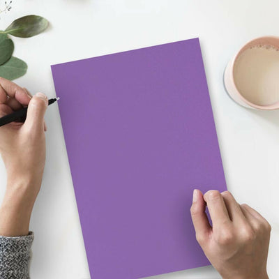 Violet Purple 24lb 8 1/2 x 14 Paper