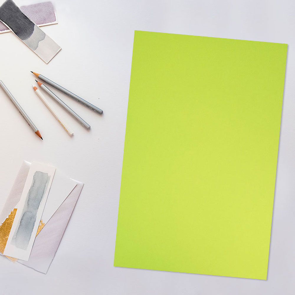 Wasabi Lime Green 24lb 11 x 17 Paper