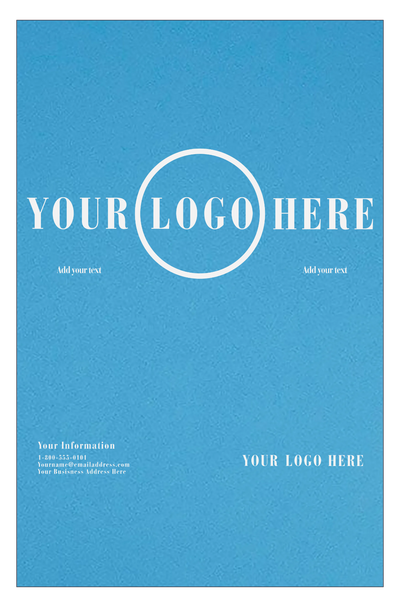 Blue 65lb 11 x 17 Cardstock