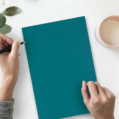 Teal 100lb 8 1/2 x 14 Cardstock