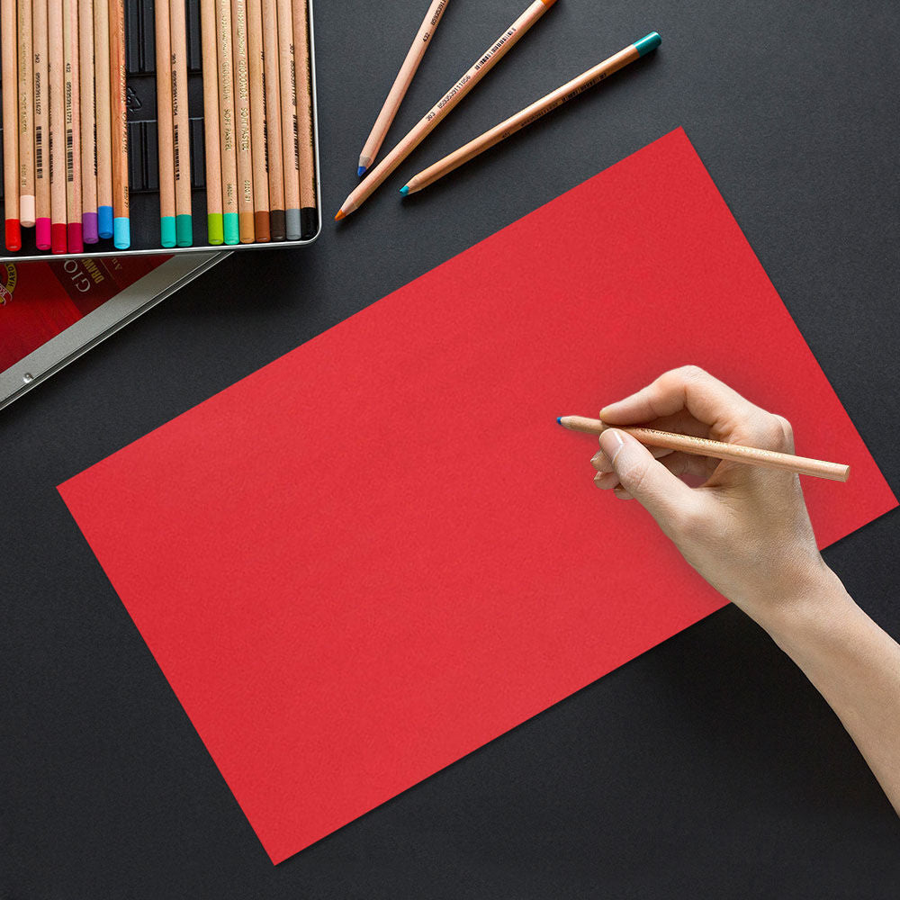 Ruby Red 65lb 8 1/2 x 14 Legal Cardstock