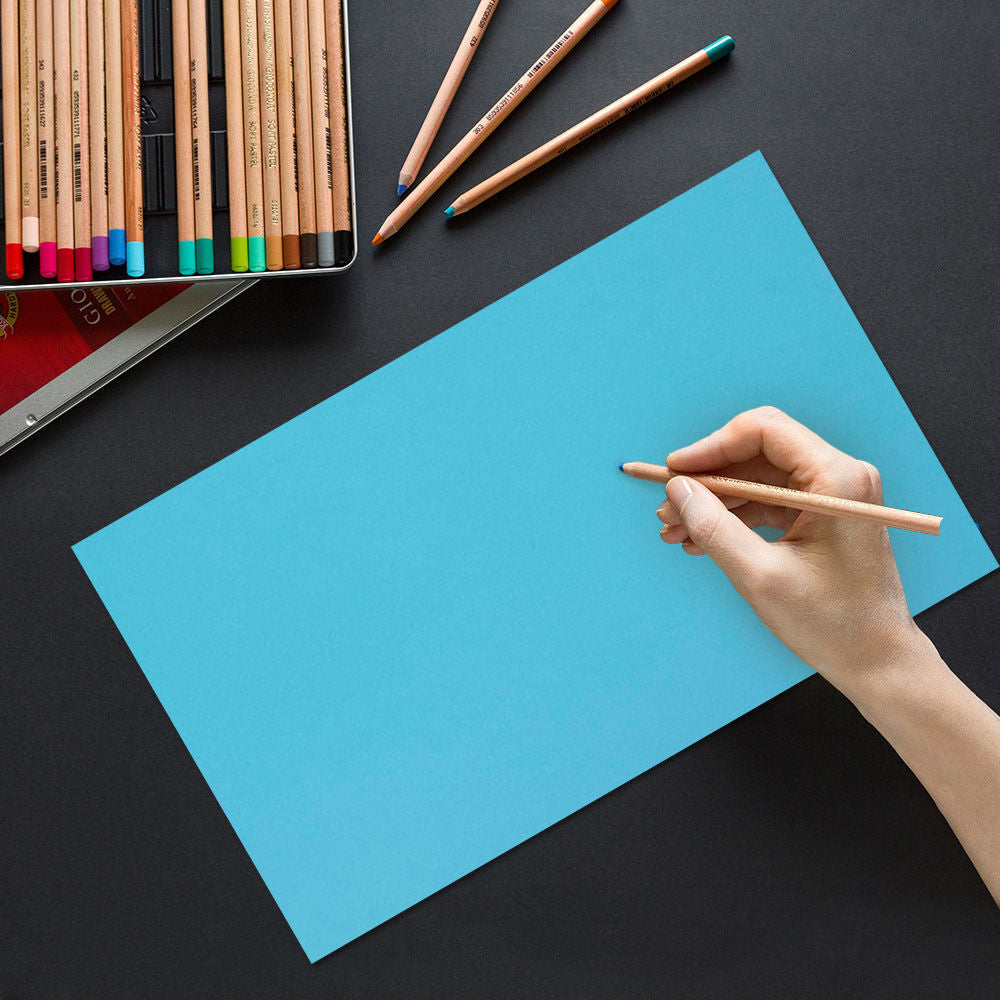 Pool Blue 65lb 8 1/2 x 14 Cardstock