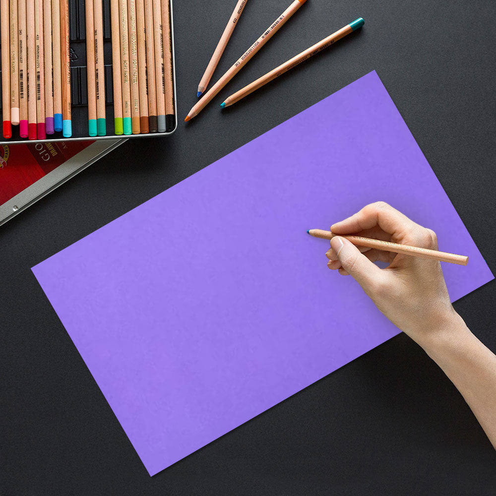 Violet Purple 65lb 8 1/2 x 14 Cardstock