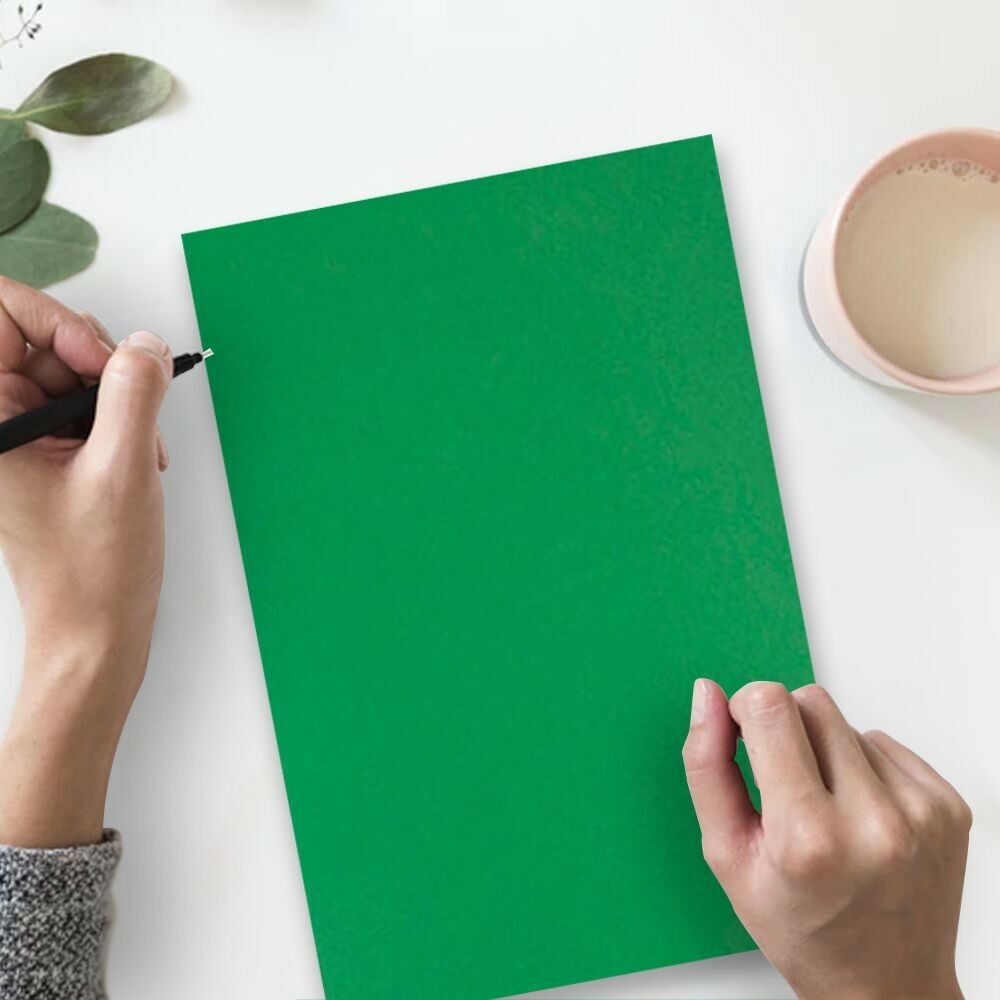 Holiday Green 65lb 8 1/2 x 14 Cardstock