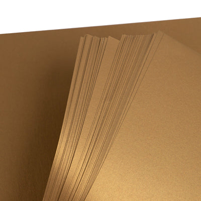 Gold Foil 24lb 8 1/2 x 11 Paper