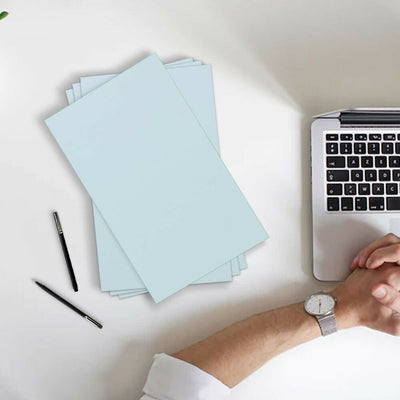 Light Blue Vellum 65lb 11 x 17 Cardstock