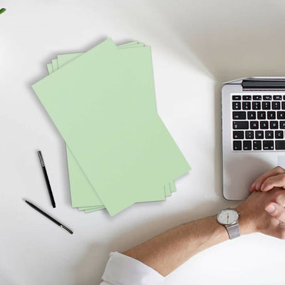 Green Vellum 65lb 11 x 17 Cardstock