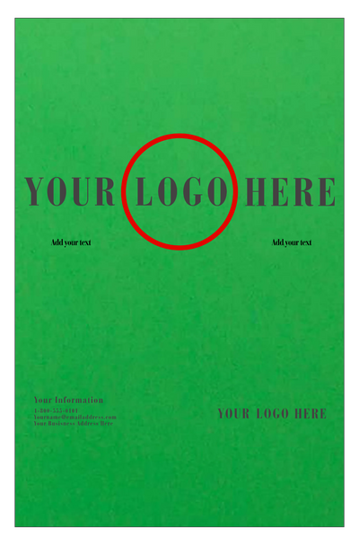 Green Vellum 65lb 11 x 17 Cardstock