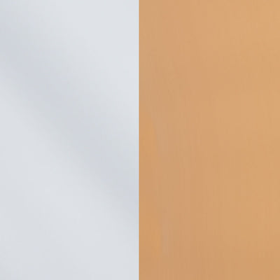 Gold and Silver Matte Wrapping Paper Set (50 Sq Ft) - 2 Rolls