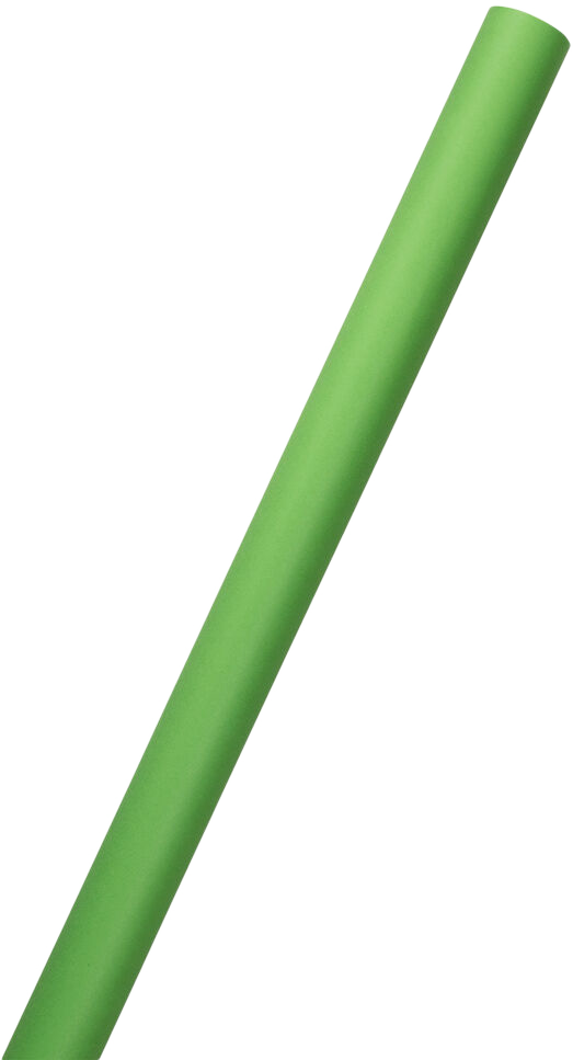 Lime Green Matte Wrapping Paper (25 Sq Ft)