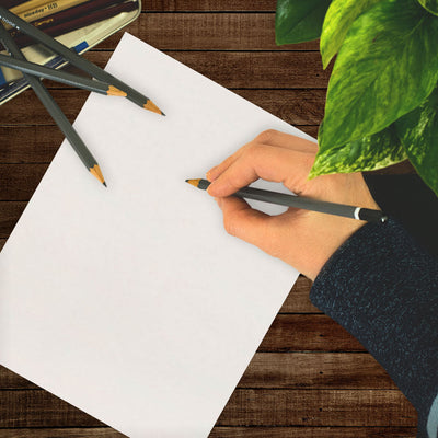 White Parchment 65lb 8 1/2 x 11 Cardstock