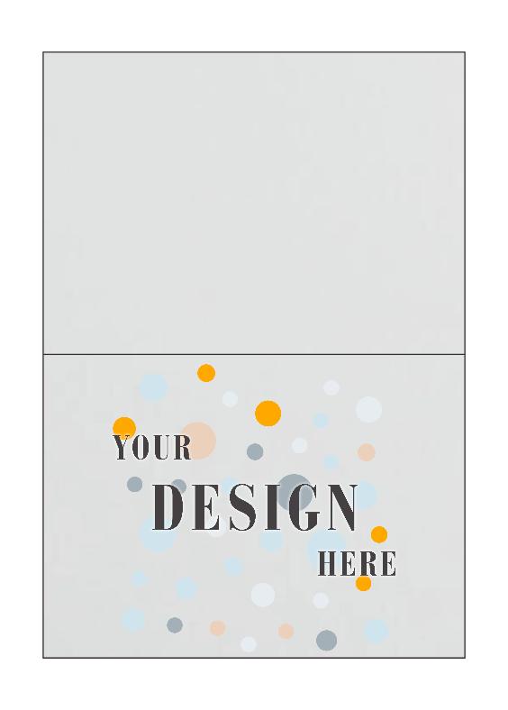 Bright White 80lb A1 Panel Foldover Cards (3 1/2 x 4 7/8)