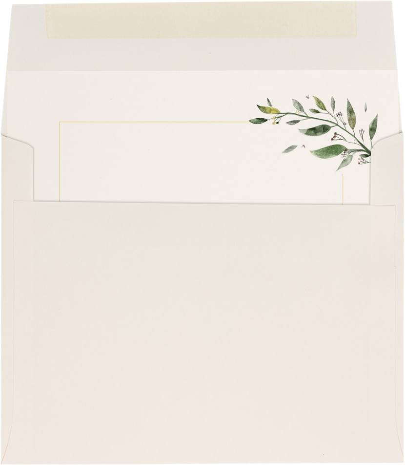 Ivory 80lb A4 Blank Note Cards (4 1/4 x 5 1/2)
