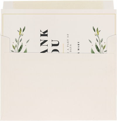 Ivory 80lb A6 Blank Note Cards (4 5/8 x 6 1/4)