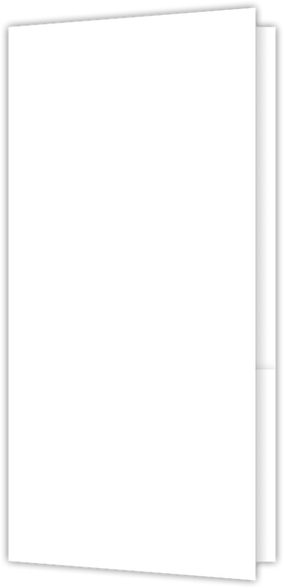 Solar White Smooth 80lb 3 1/2 x 7 One Pocket Key Card Holders with 2 1/2 Inch Pocket