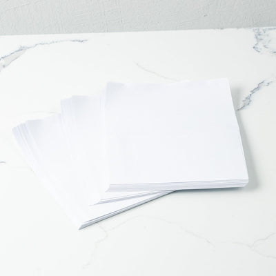 White 24lb Remittance Envelopes (3 5/8 x 6 1/2 Closed)